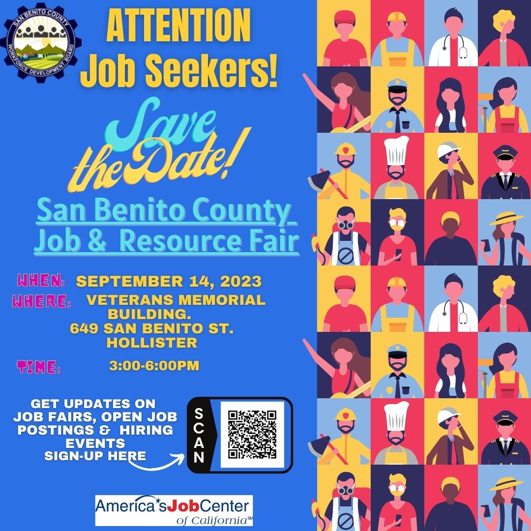 ATTN: Job Seekers- 2023 Job & Resource Fair