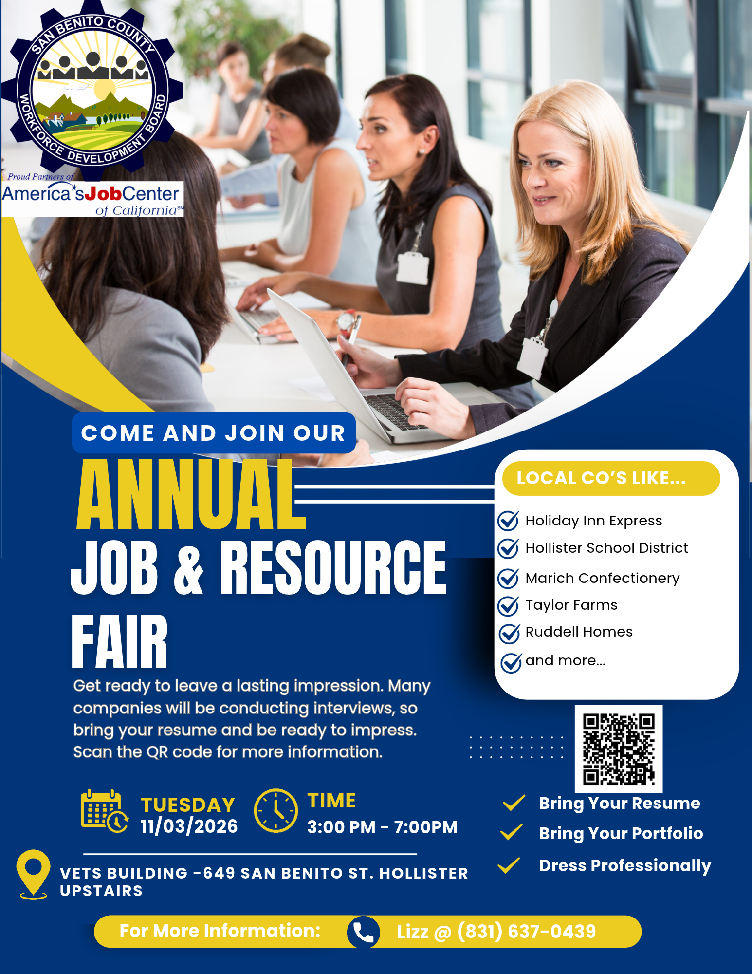 Come join us at the 2026 Job & Resource Fair